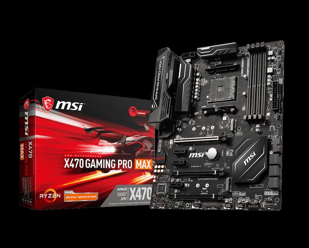 Placa de baza MSI X470 GAMING PRO MAX, Socket AM4