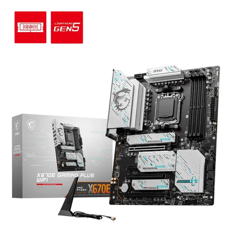 Placa de Baza MSI X670E GAMING PLUS WIFI AM5