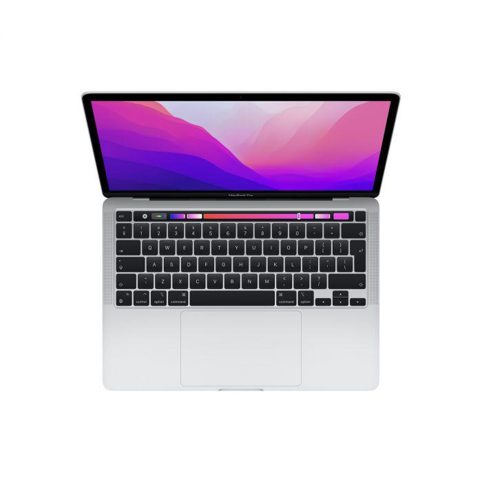 MacBook Pro 13.3" Retina/ Apple M2 (CPU 8-core, GPU 10-core, Neural Engine 16-core)/8GB/256GB - Silver- INT KB (2022)