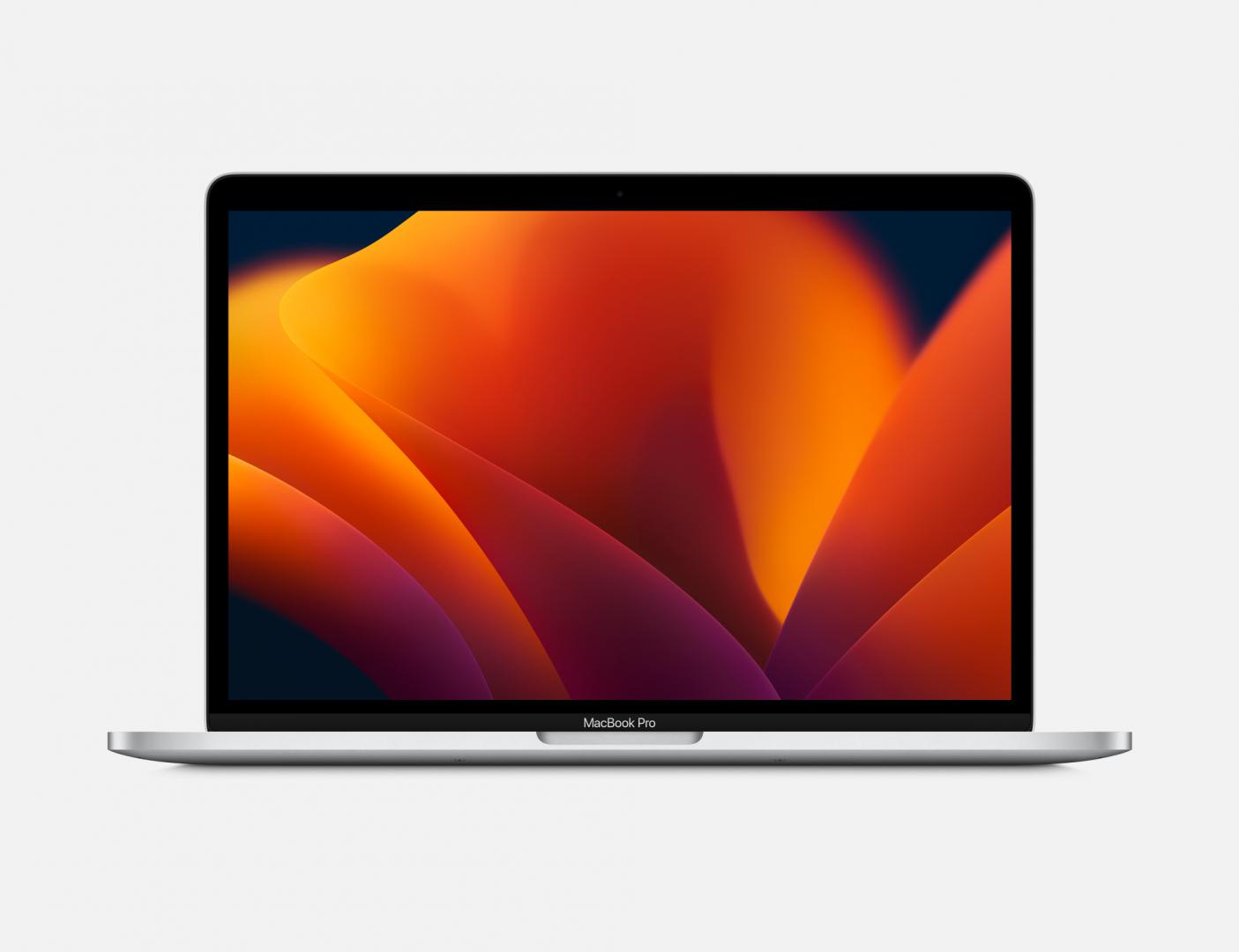 MacBook Pro 13.3" Retina/ Apple M2 (CPU 8-core, GPU 10-core, Neural Engine 16-core)/8GB/256GB - Silver- US KB (2022) (US power supply with included US-to-EU adapter)