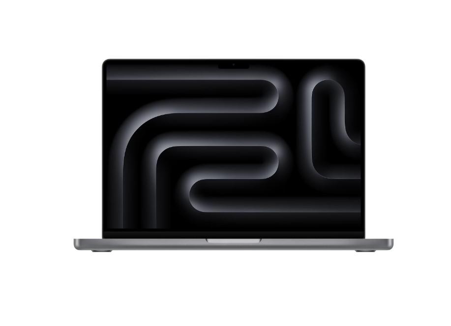 MacBook Pro 14.2"/Apple M3 (CPU 8-core, GPU 10-core, Neural Engine 16- core)/24GB/512GB - Space Gray - INT