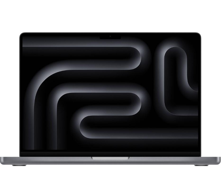 MacBook Pro 14.2"/Apple M3 (CPU 8-core, GPU 10-core, Neural Engine 16- core)/8GB/512GB - Space Gray - US (US power supply with included US-to- EU adapter)