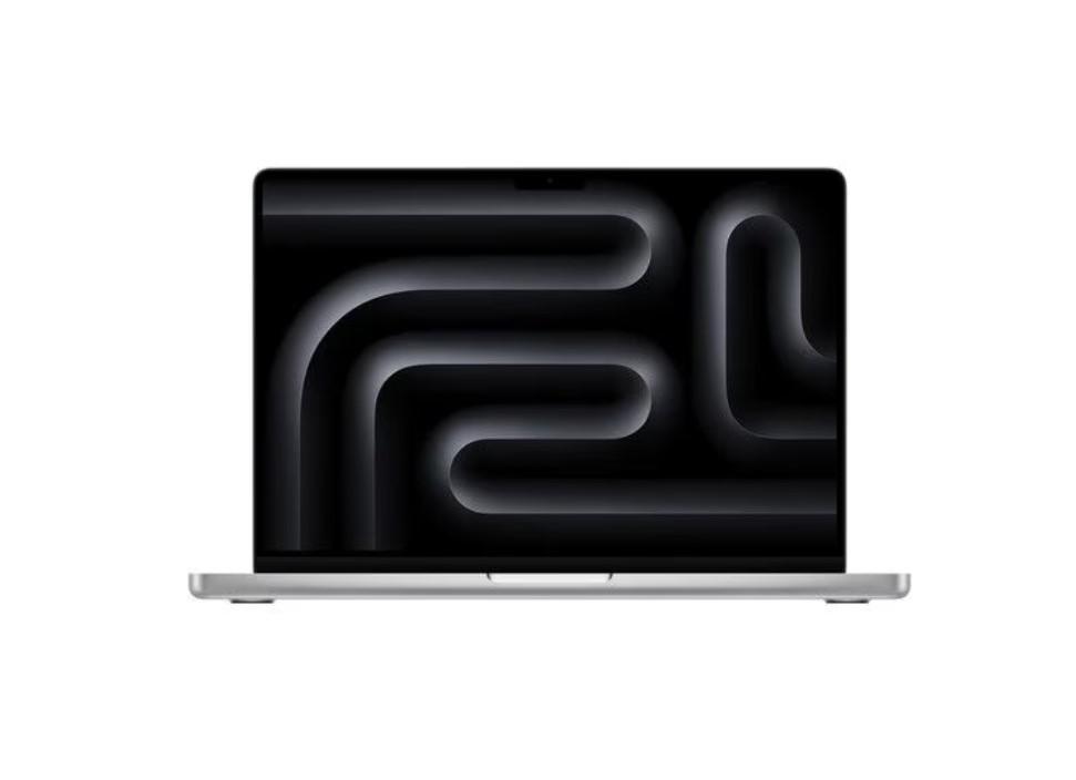 MacBook Pro 14.2"/Apple M3 Pro (CPU 11-core, GPU 14-core, Neural Engine 16-core)/18GB/512GB - Silver - US KB (US power supply with included US- to-EU adapter)