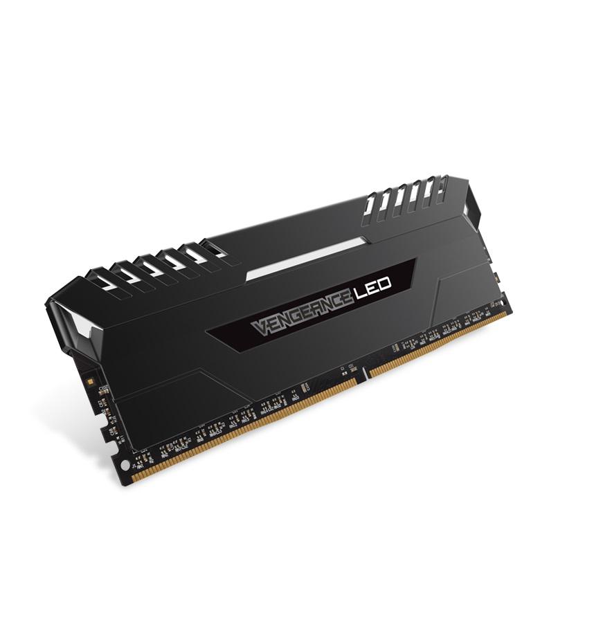Memorie RAM Corsair Vengeance LED, DIMM, DDR4, 32GB (2x16GB), CL15, 3000MHz