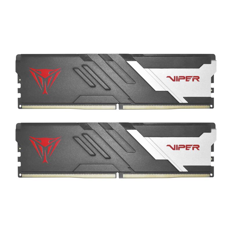 Memorie RAM PATRIOT VIPER VENOM 32GB (2x16GB) DDR5, 6400MHz, CL32, 1.40V, XMP3.0, Kit of 2, gri