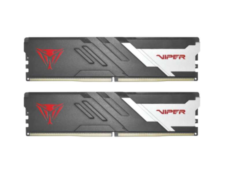 Memorie RAM PATRIOT VIPER VENOM 64GB (2x32GB) DDR5, 6000MHz, CL30, 1.35V, XMP3.0, Kit of 2, gri