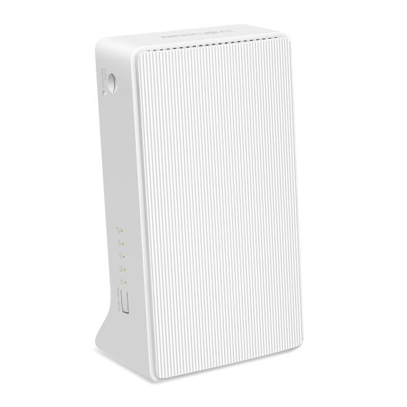 MERCUSYS AC1200 Wireless Dual Band 4G LTE Router MB130-4G, sTANDARDE WIRELESS: IEEE 802.11ac/a/b/g/n, Dual-Band, Viteza wireless: 867 Mbps at 5 GHz, 300 Mbps at 2.4 GHz, Dimensiuni: 95×61.05×165.97 mm, interfata: 1 × 10/100Mbps LAN/WAN Port, 1× 10/100Mbps LAN Port, 2× 4G/3G External Antenna Ports