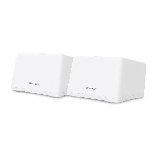 MERCUSYS HALO H47BE WHOLE MESH WIFI 7 2PACK, Tri-Band, Standarde wireless: 6 GHz: IEEE 802.11be, 5 GHz: IEEE 802.11b/g/n/ac/ax/be mixed, 2.4 GHz: IEEE 802.11b/g/n/ax mixed, Viteza wireless: 5760 Mbps at 6 GHz, 2880 Mbps at 5 GHz, 574 Mbps at 2.4 GHz, Dimensiuni: 170 × 122.4 × 103.5 mm, Interfata: 3