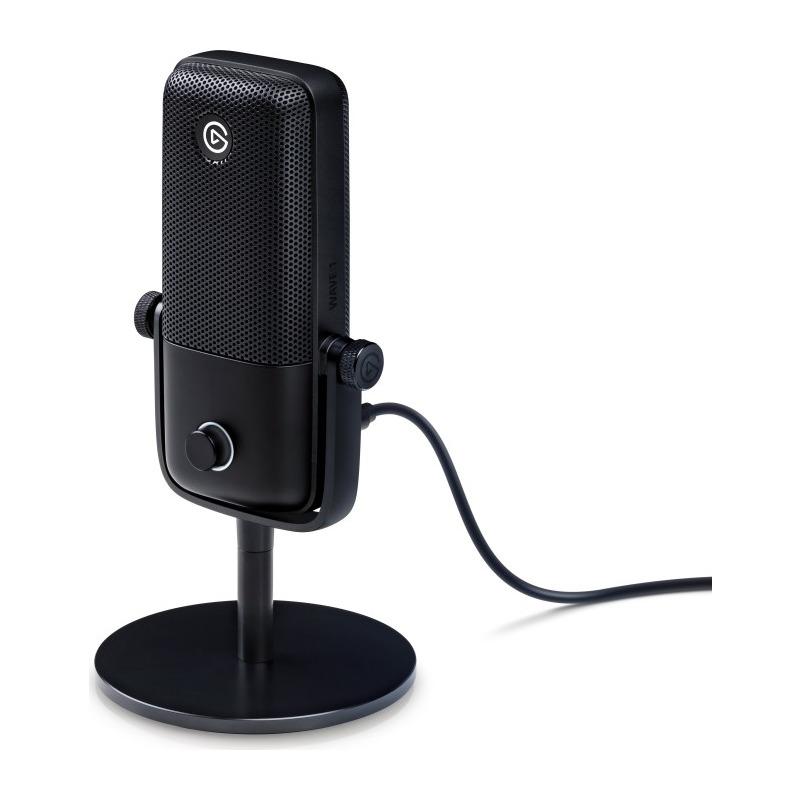 Microfon Gaming/Streaming Elgato Wave:1, Cardioid, 24Bit, USB-C