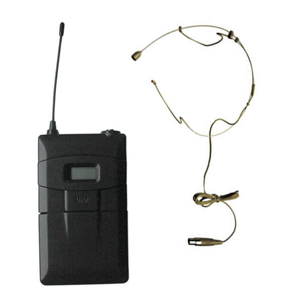 Microfon Wireless pe UHF DSPPA DSP6626B, Frecventa automata pe infrarosu,