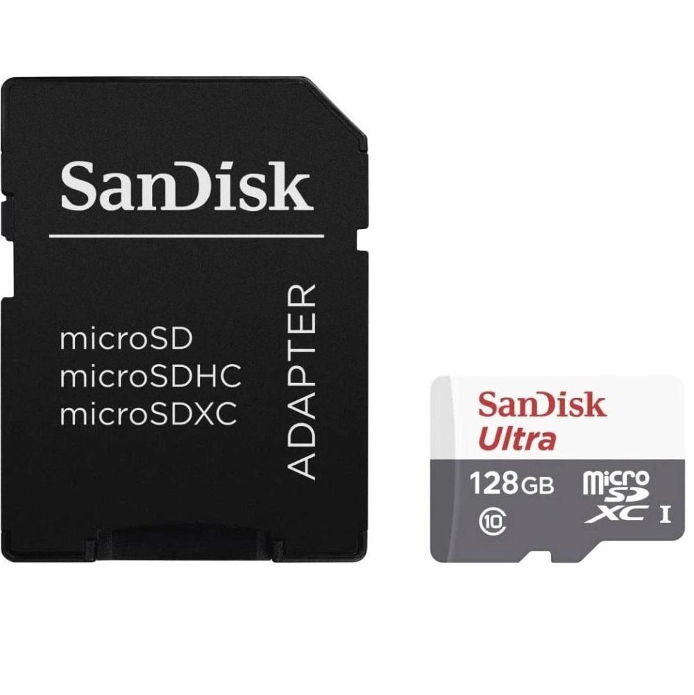 MICROSD 128GB CL10 SDSQUNR-128G-GN6TA