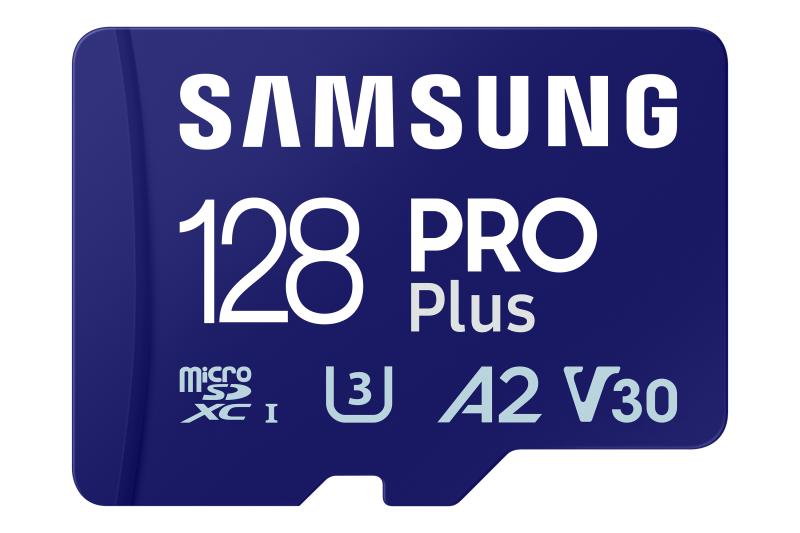 MicroSDHC PRO PLUS 128GB, Class10/Grade 3 adapter UHS-I MB-MD128DA/EU