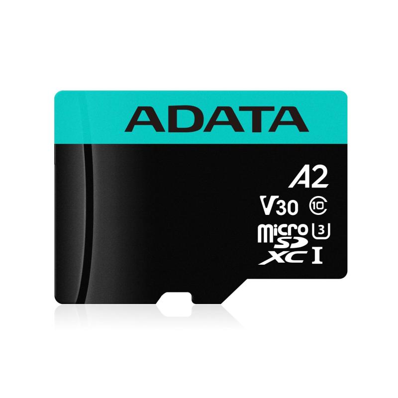 Card de Memorie MicroSD Adata Premier PRO, 128GB, Adaptor SD, Class 10