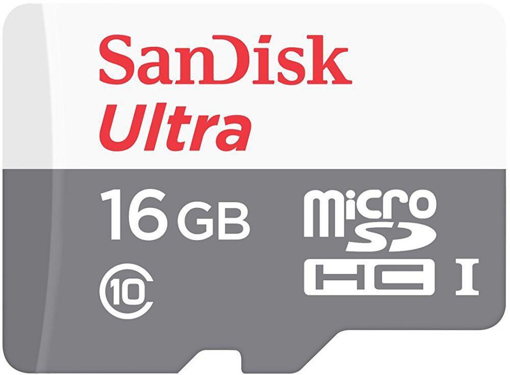Card de memorie SanDisk Ultra Micro SD, 16GB, Class 10