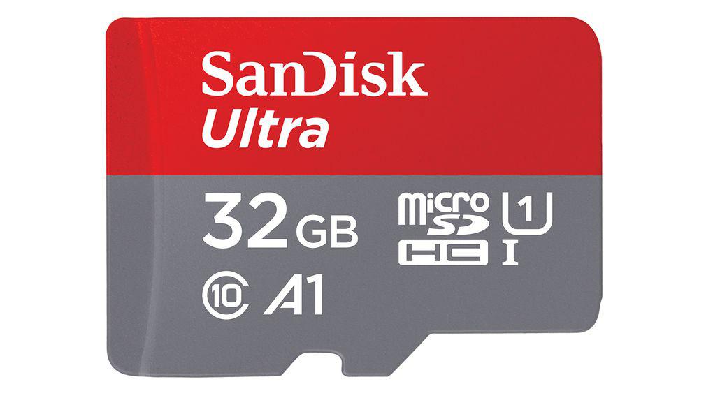 Carde de memorie SanDisk  32GB CL10 120MB/s