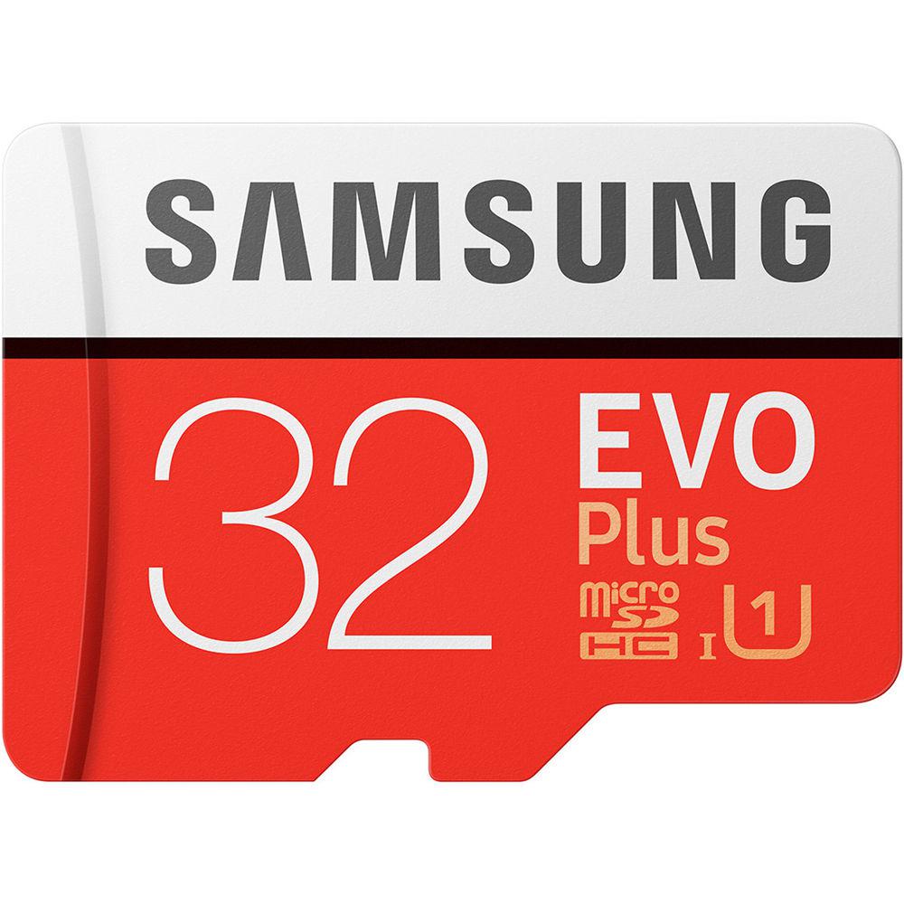 Card de Memorie MicroSD Samsung EVO, 32GB, Adaptor SD, Class 10