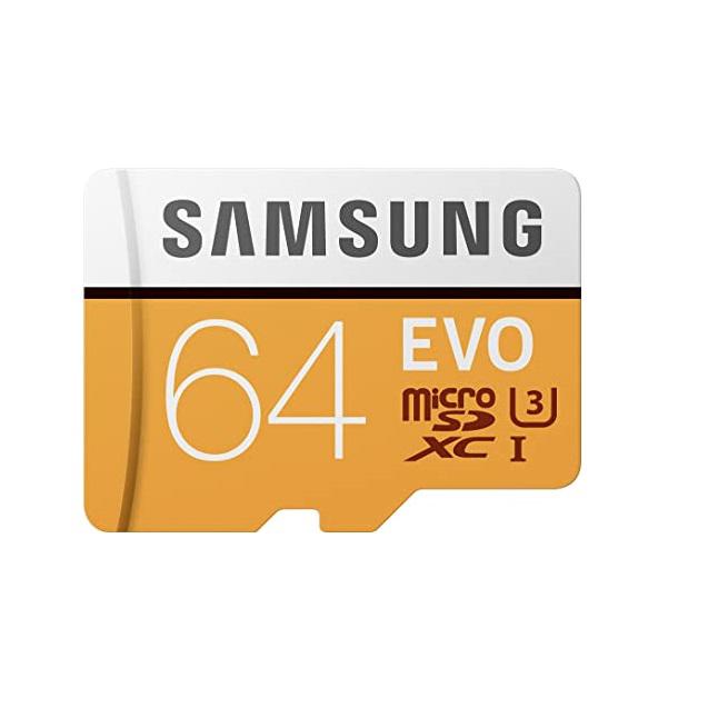Card de Memorie MicroSD Samsung Evo, 64GB, Class 10