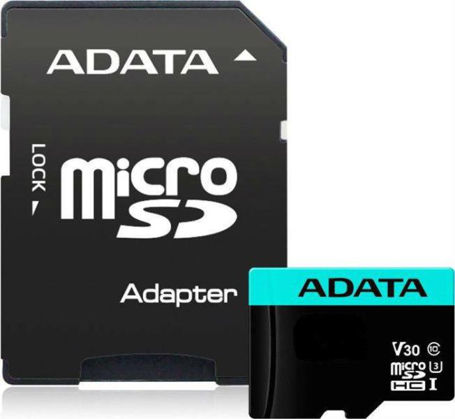 Card de Memorie MicroSD Adata 256GB, Adaptor SD, Class 10