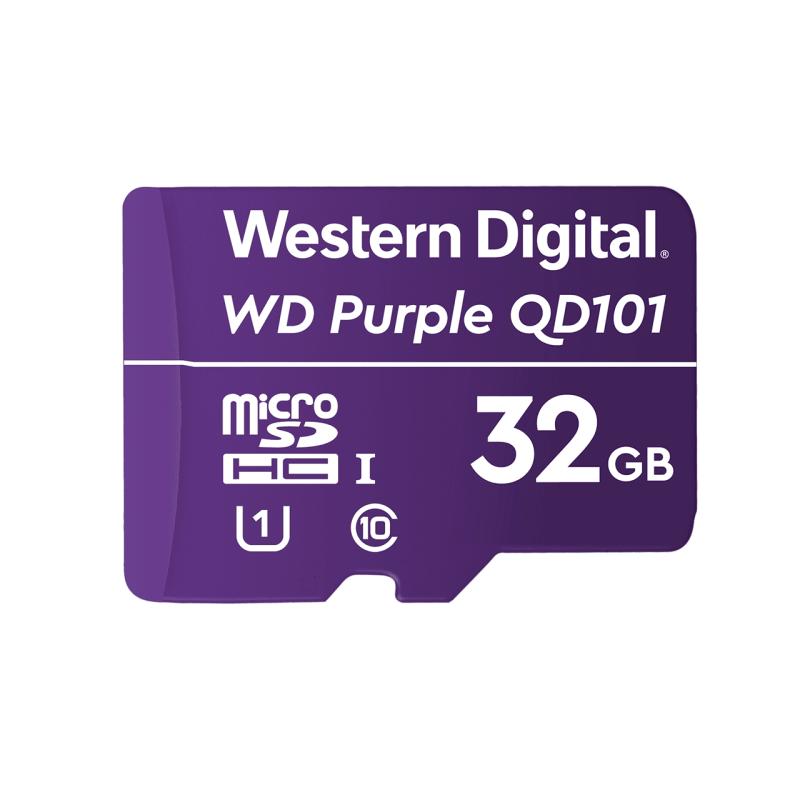 Card de Memorie Micro Secure Digital Card Western Digital, 32GB, Clasa 10, Purple