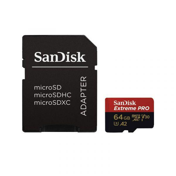 MICROSDXC 64GB CL10 SDSQXAH-064G-GN6MA