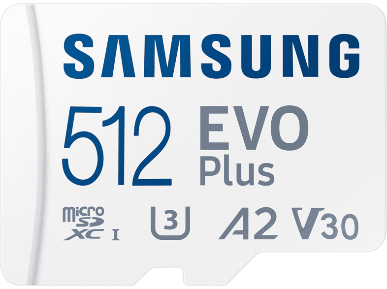 Carde de Memorie SAMSUNG MICROSDXC EVO 512GB CL10