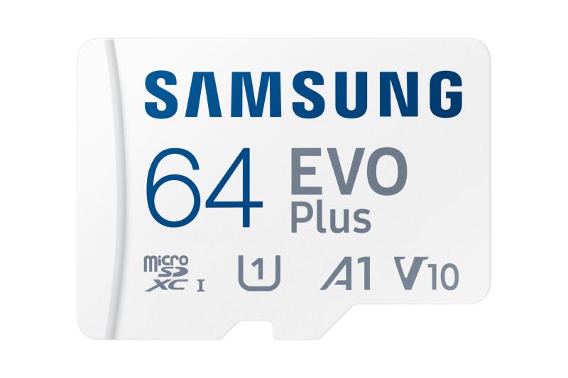 Carde de Memorie SAMSUNG MICROSDXC EVO 64GB CL10