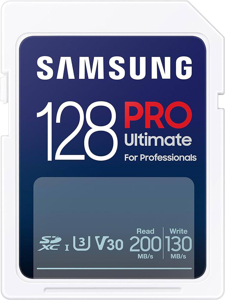 Card de Memorie Samsung PRO ULTIMATE 128GB MB-SY128S/W