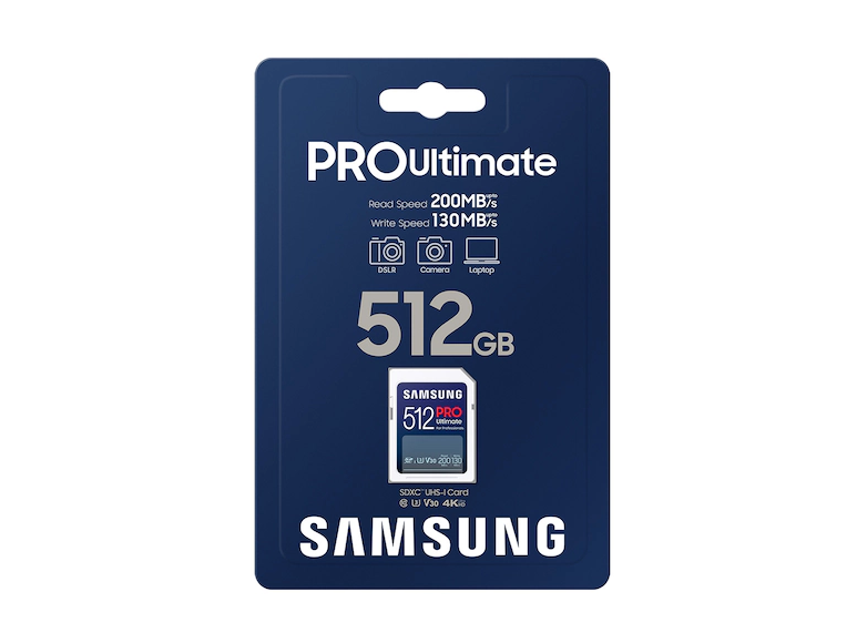 Card de Memorie Samsung PRO ULTIMATE 512GB UHS1 W/AD