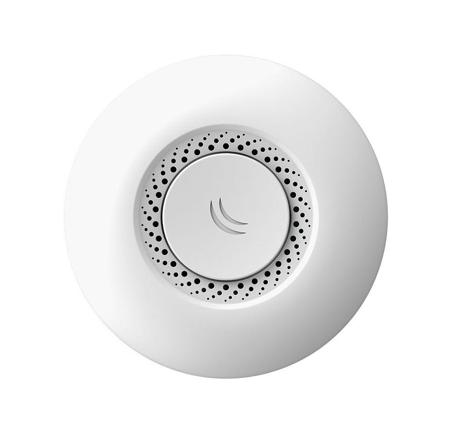 Mikrotik Access Point CAP RBCAP2ND; Ceiling AP, Dual-Chain 2.4GHz,650MHz CPU, RouterOS L4, 802.3at/af support;