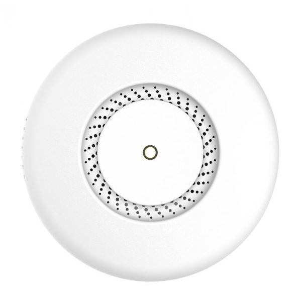 Mikrotik Access Point CAP, RBCAPGI-5ACD2ND; ARM 32bit, CPU: IPQ-4018; 4x CPU core count; 716MHz CPU nominal frequency; L4; Size of RAM: 128 MB; FLASH Storage size: 16 MB; PoE in: 802.3af/at/ PoE out: Passive PoE up to 57V; 2x Wireless 2.4GHz number of chains, Wireless 2.4GHz Max data rate: 300