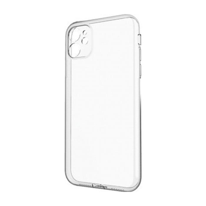 Mobico / Husa de protectie tip Cover din Silicon Slim pentru iPhone 11, Transparent