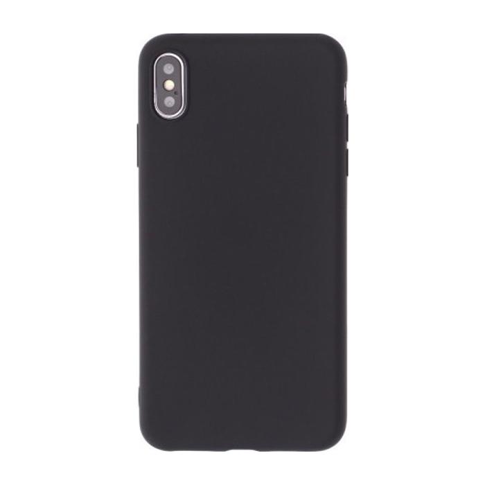 Husa de protectie Mobico Silicon Slim pentru iPhone XR Negru