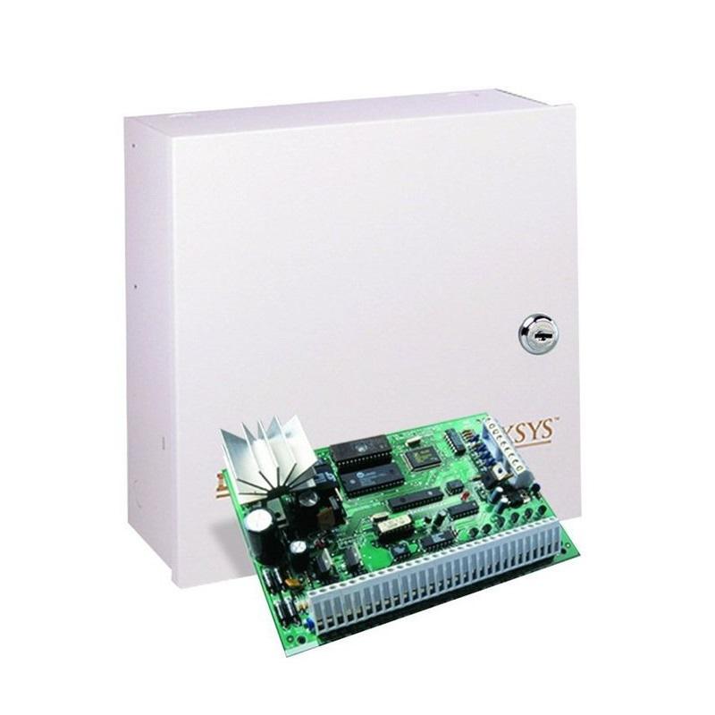 Modul de control acces pentru doua cititoare de proximitate, DSC PC 4820, Maxim 16 module / centrala, Compatibil cu PC4020