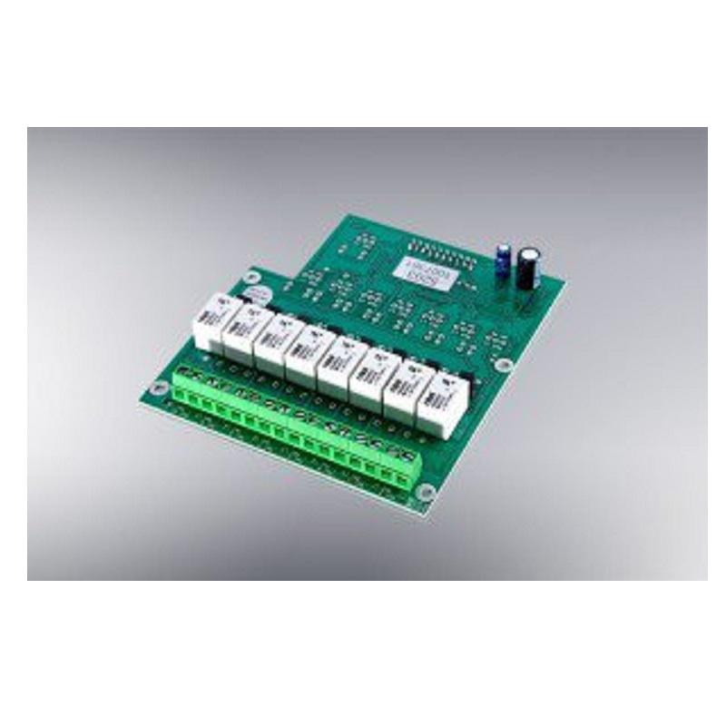 Extension module for FS5200, 5203:- 8 relay outputs;- CE, EN54 approved.
