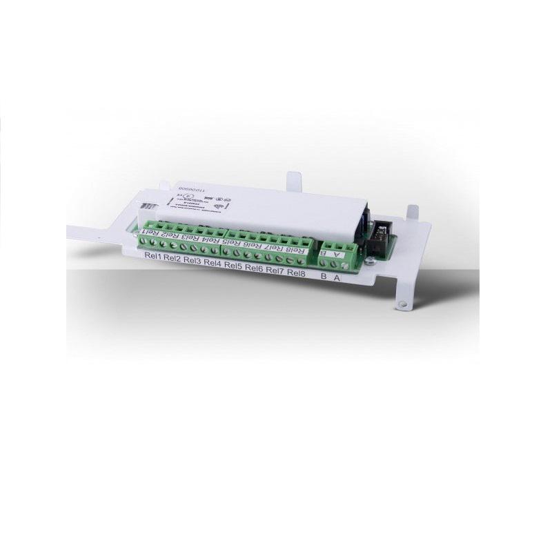 Extension module for FS4000, FD4201/6:- 6 relay outputs for fire;- interface RS485.