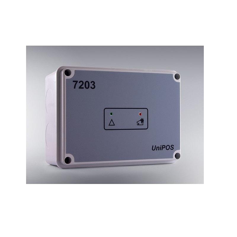 Input-output device with two isolators included FD7203:- 3 inputs;- 6 outputs.