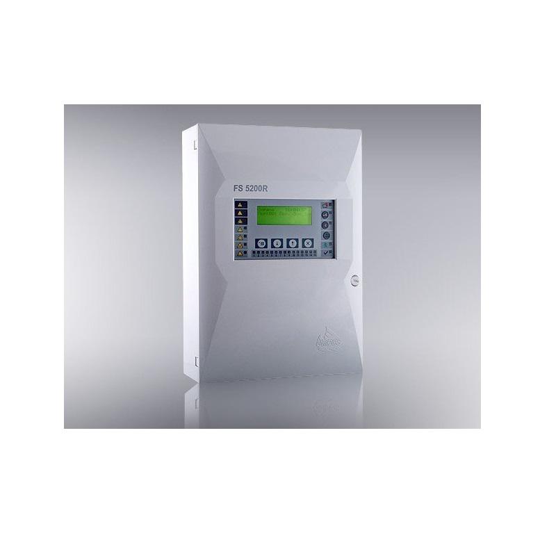 REPEATER FS5200R:- LCD display;- 2 relay outputs – 1 relay output for fire + 1 relay output for fault;- Interface RS485.