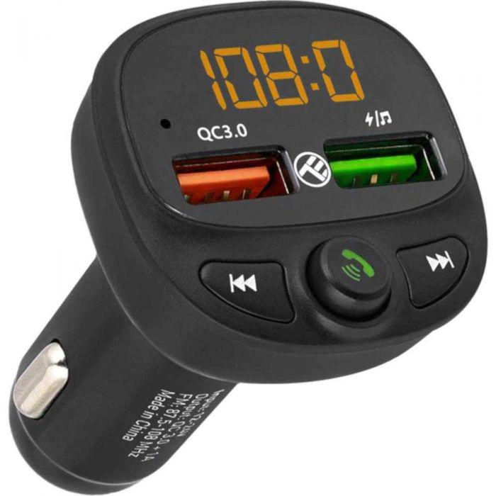 Modulator FM Bluetooth Tellur FMT-B7, negru