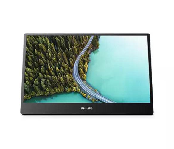 MONITOR Philips 16B1P3302/00 15.6 inch, Panel Type: IPS, Backlight:WLED, Resolution: 1920 x 1080, Aspect Ratio: 16:9, Refresh Rate:75Hz,Response time GtG: 4 ms, Brightness: 250 cd/m², Contrast (static):700:1, Contrast (dynamic): 50M:1, Viewing angle: 170/170, Color Gamut(NTSC/sRGB/Adobe RGB/DCI-P3)