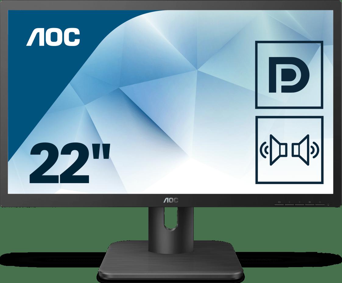 Monitor AOC 21.5" 22E1Q