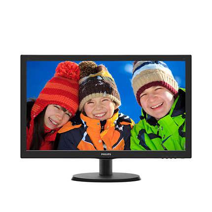 Monitor Philips 21.5" 223V5LHSB2/00