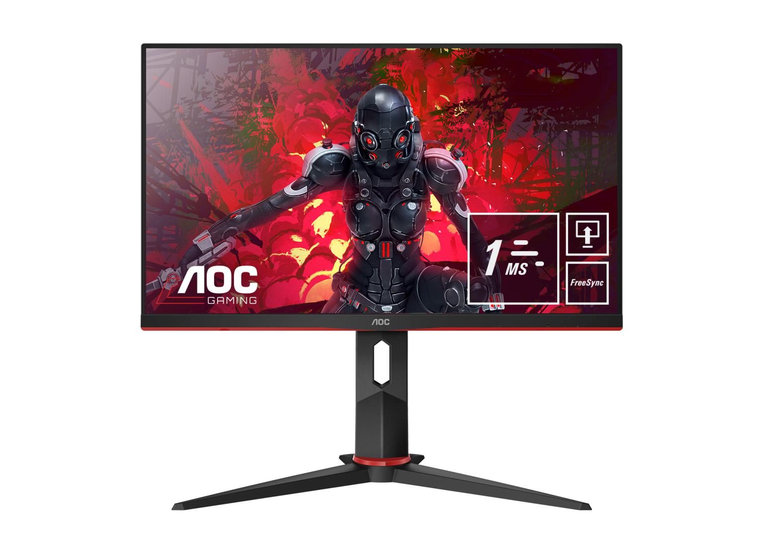 Monitor AOC 23.8" 24G2U5/BK