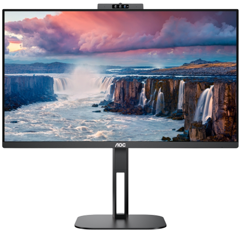 Monitor AOC 23.8" 24V5CW/BK