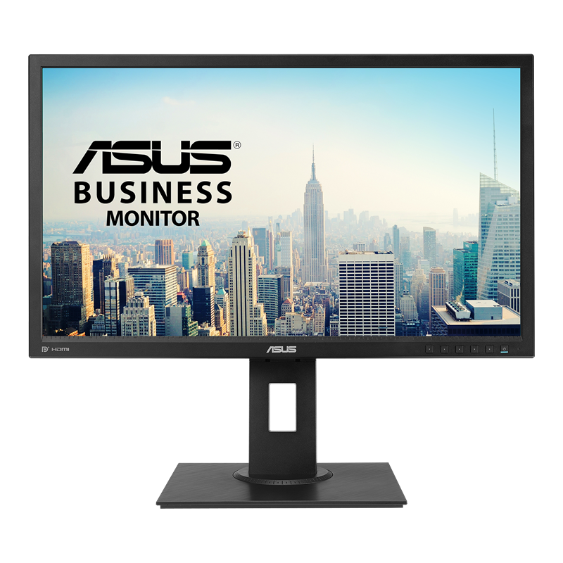 Monitor 23.8" ASUS BE249QLBH, 16:9, IPS, FHD 1920*1080, 250 cd/mp ,1000:1, 178/178, 5 ms, flicker free, non glare, Low Blue Light, boxe 2*2W, HDMI, DP, D-sub, DVI, earphone, 2*USB, pivot, VESA 100x100,Kensington lock, culoare negru