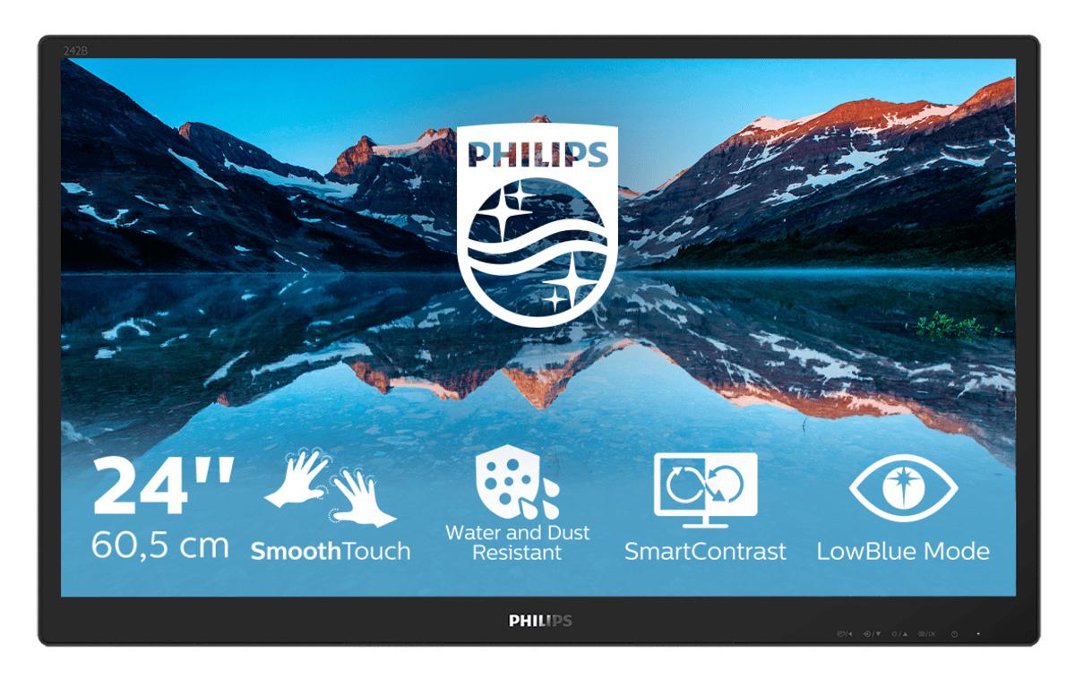 Monitor Philips 23.8" 242B9TN/00