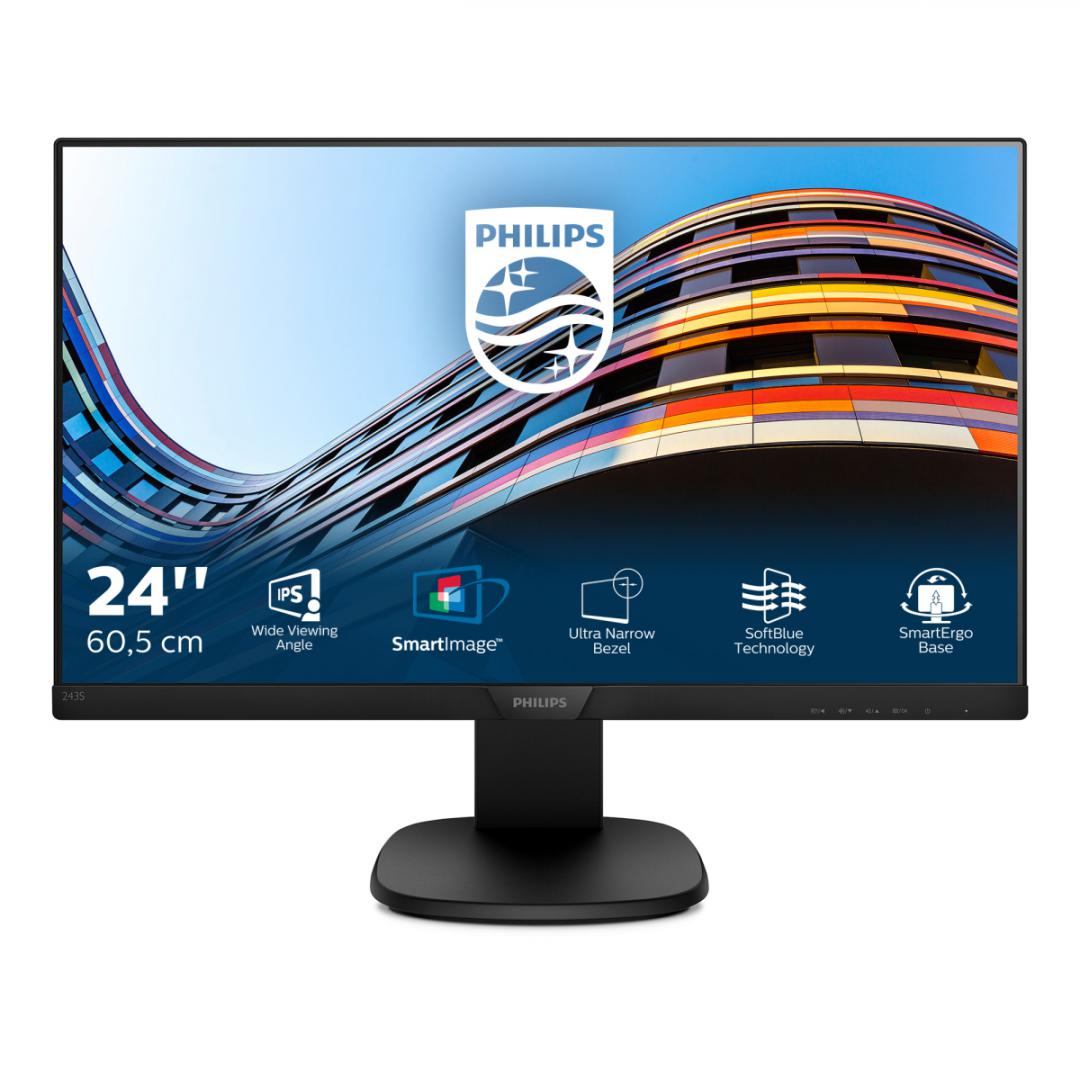 Monitor Philips 23.8" 243S7EYMB/00