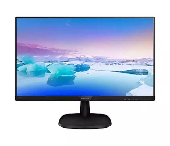 MONITOR Philips 243V7QDAB 23.8 inch, Panel Type: IPS, Backlight: WLED ,Resolution: 1920x1080, Aspect Ratio: 16:9, Refresh Rate:75Hz, Responsetime GtG: 4 ms, Brightness: 250 cd/m², Contrast (static): 1000:1,Contrast (dynamic): 10M:1, Viewing angle: 178/178, Color G amut(NTSC/sRGB/Adobe RGB/DCI-P3)
