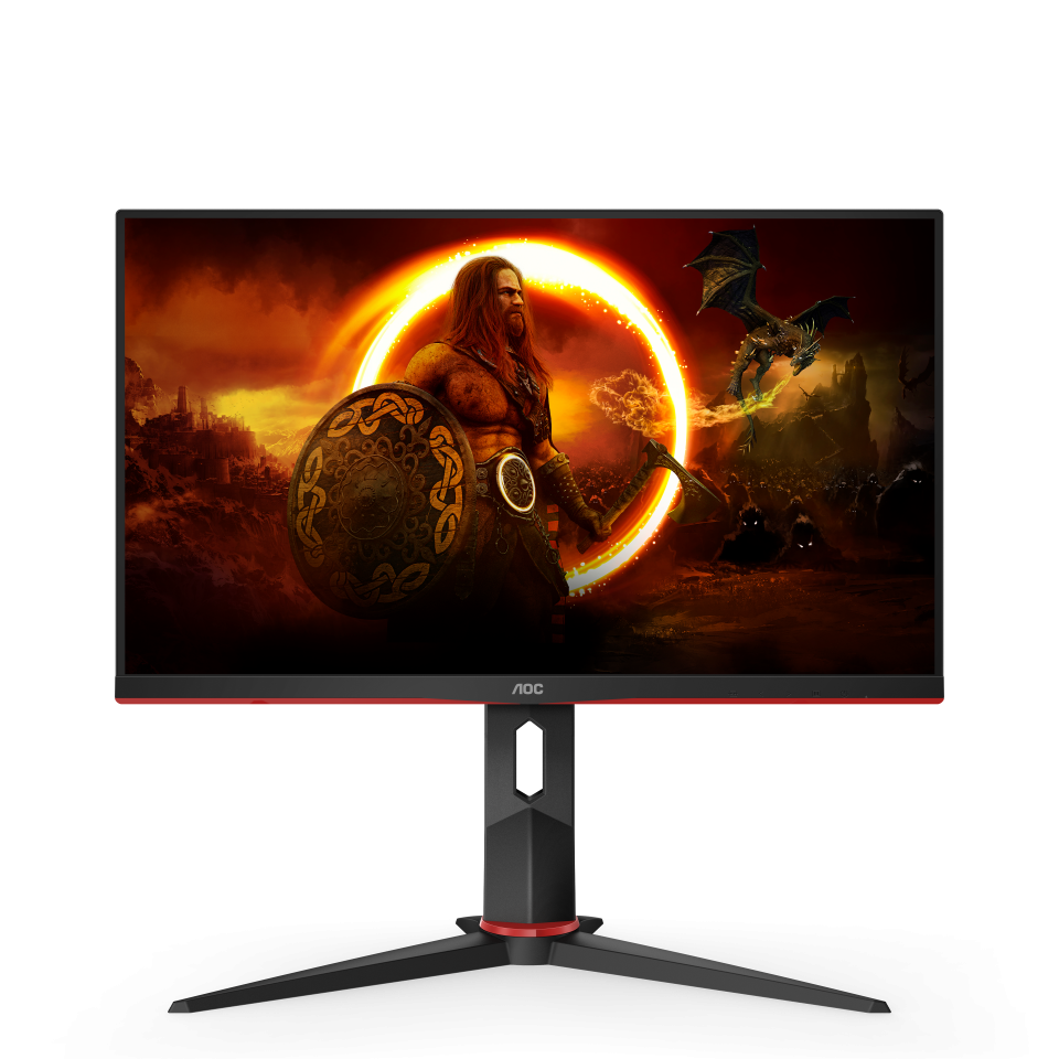 Monitor AOC 23.8" 24G2U/BK