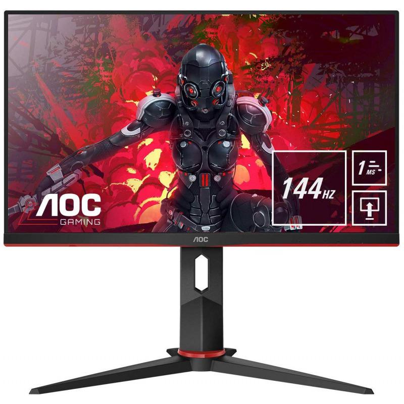 Monitor AOC 23.8" 24G2U/BK