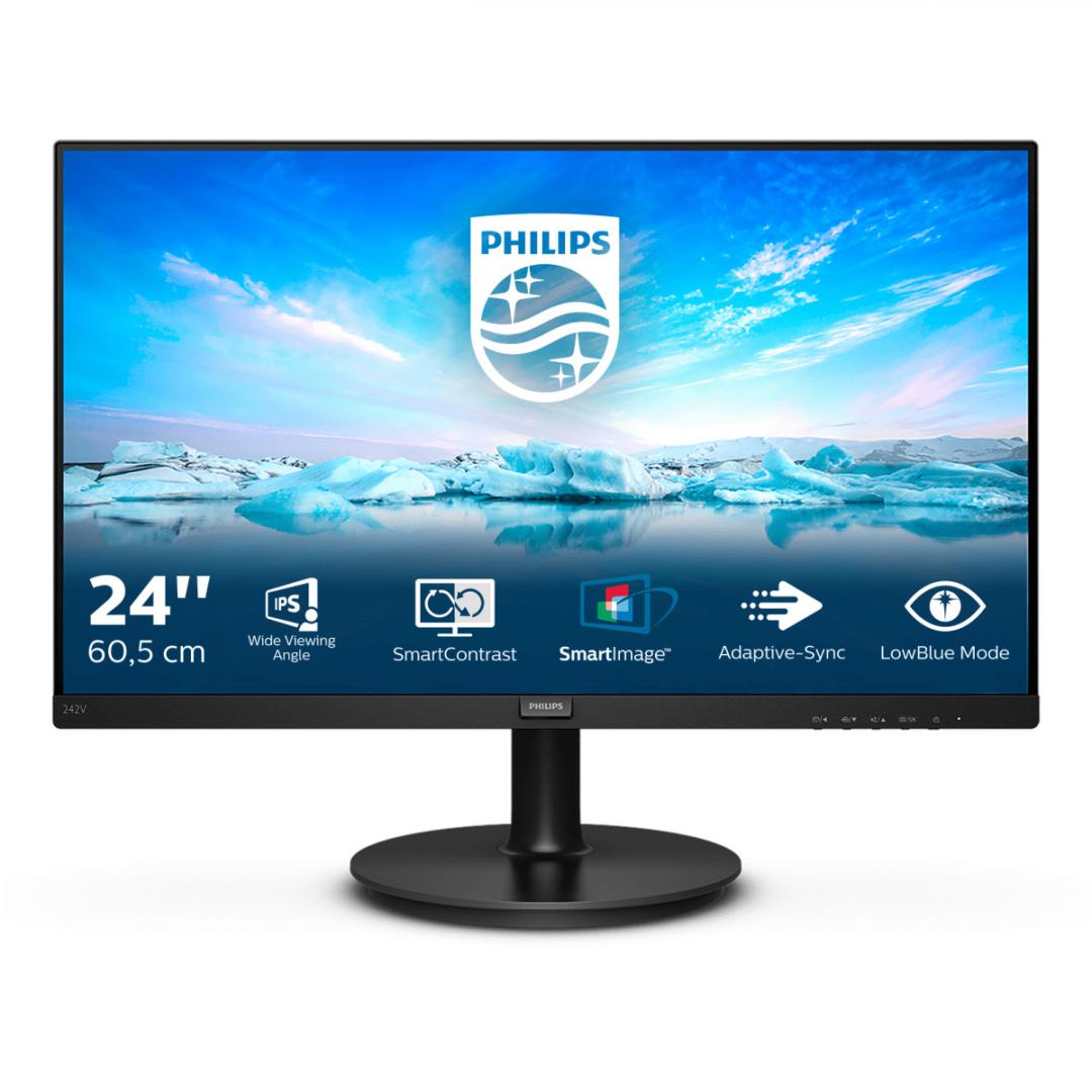 Monitor Philips 23.8" 242V8A/00